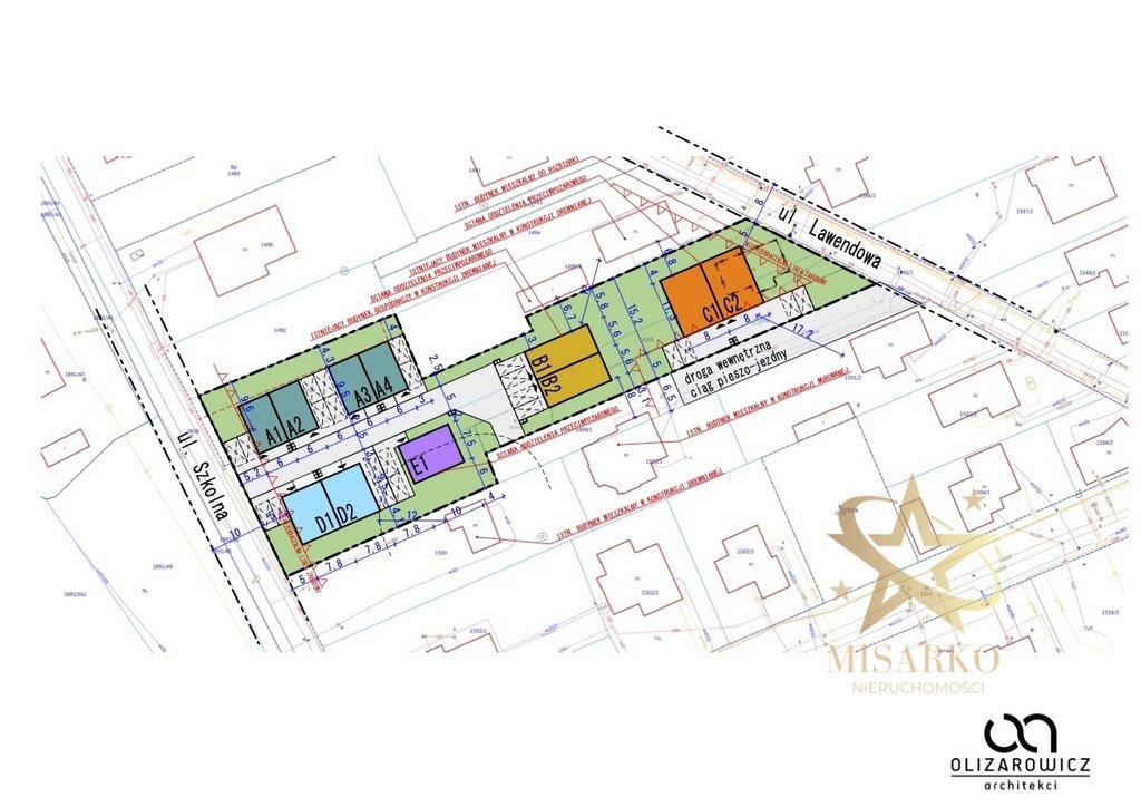 Zapraszam do zakupu działki inwestycyjnej 2906 m² w Starosielcach Białystok, Starosielce, Lawendowa  2 906m2 Foto 1