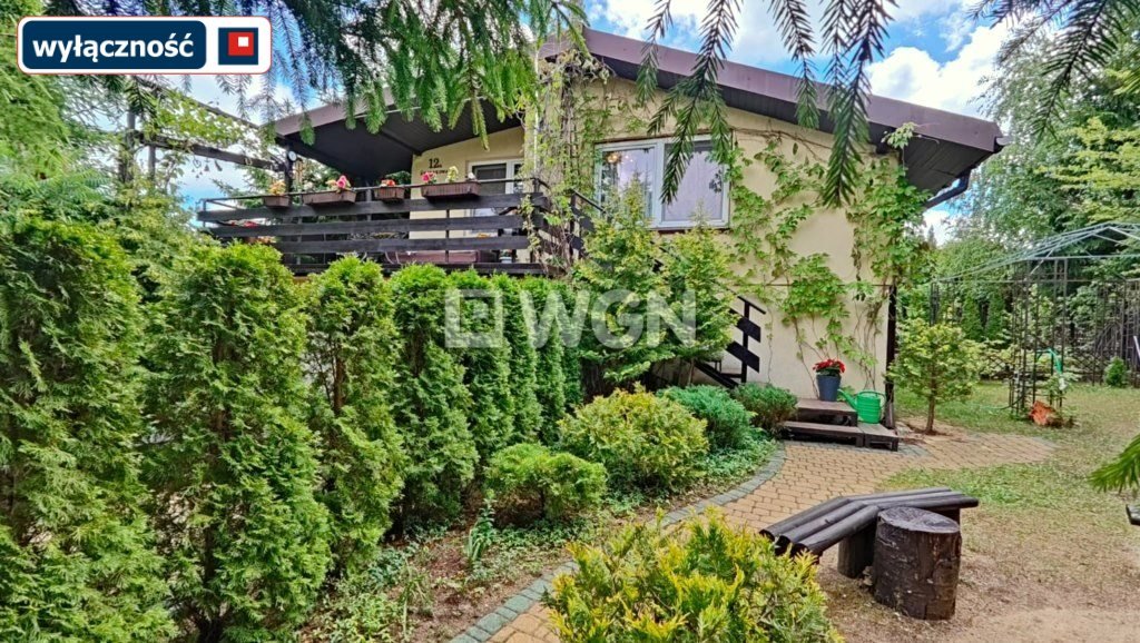 Urokliwy dom letniskowy 97 m² z garażem i tarasem Woszczele, Świerkowa  97m2 Foto 1