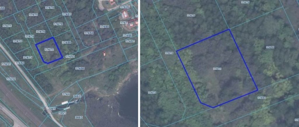 Działka 1010 m² pod rekreację w Gontach, Prabuty Gonty  1 010m2 Foto 1