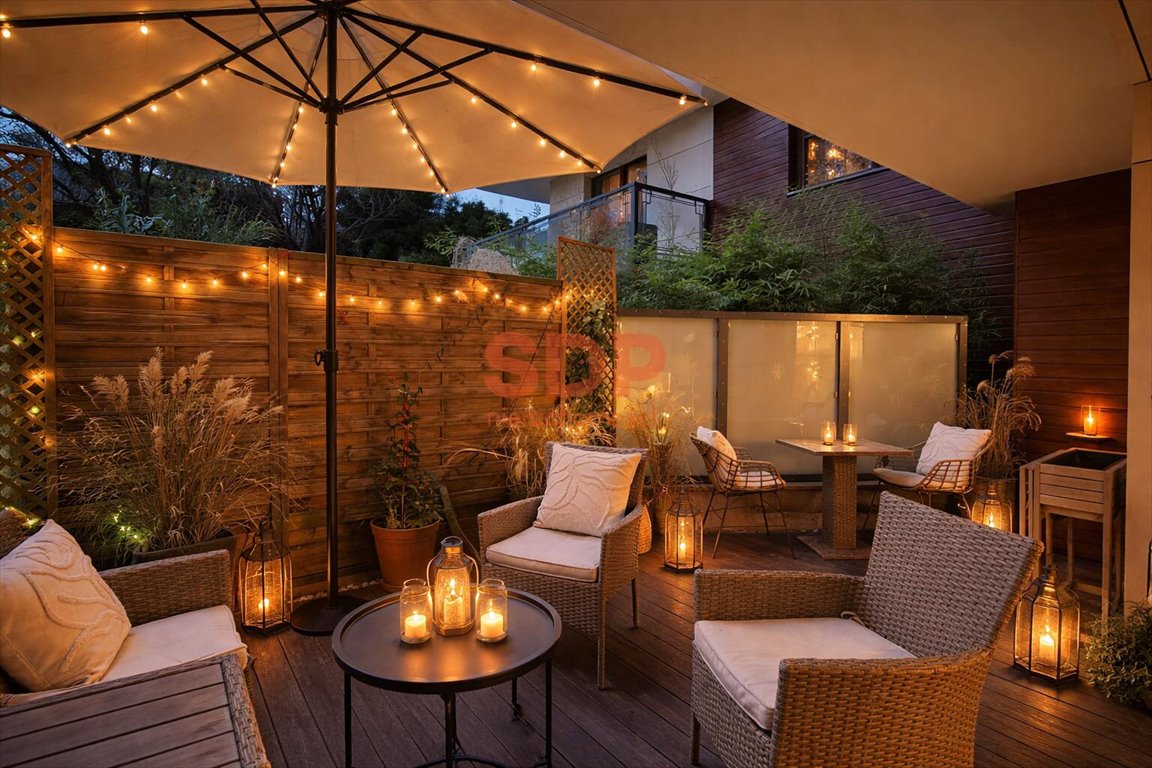 Komfortowe 40 m² z dużym tarasem w prestiżowych Krzykach Wrocław, Krzyki, Borek, Saperów  40m2 Foto 1