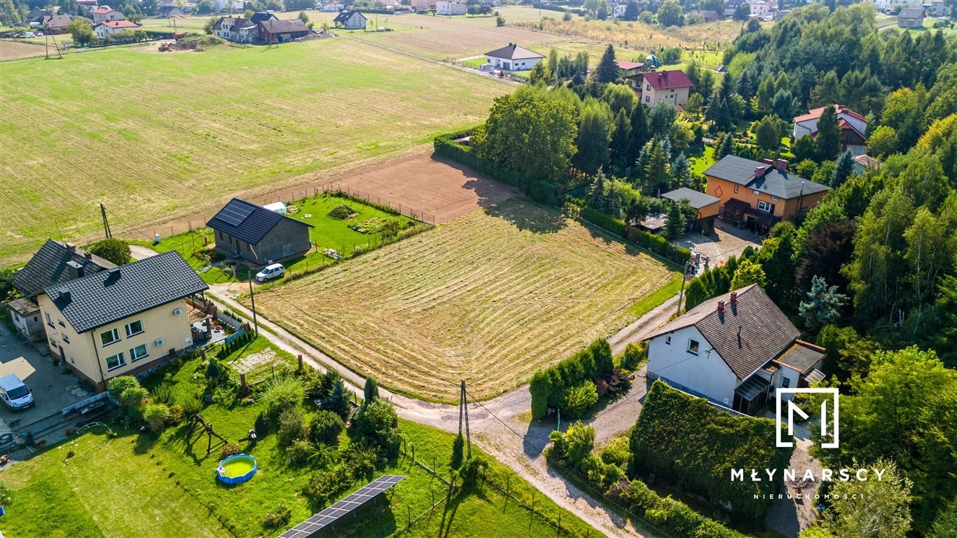 Działka budowlana na sprzedaż Bestwina  1 735m2 Foto 4