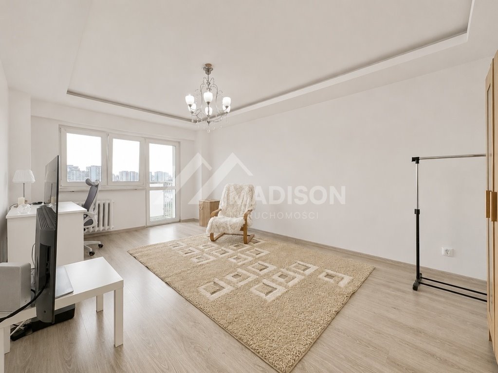 3-pokojowe mieszkanie po remoncie z balkonem i pięknymi widokami Warszawa, Bielany, al. Aleja Władysława Reymonta  51m2 Foto 1