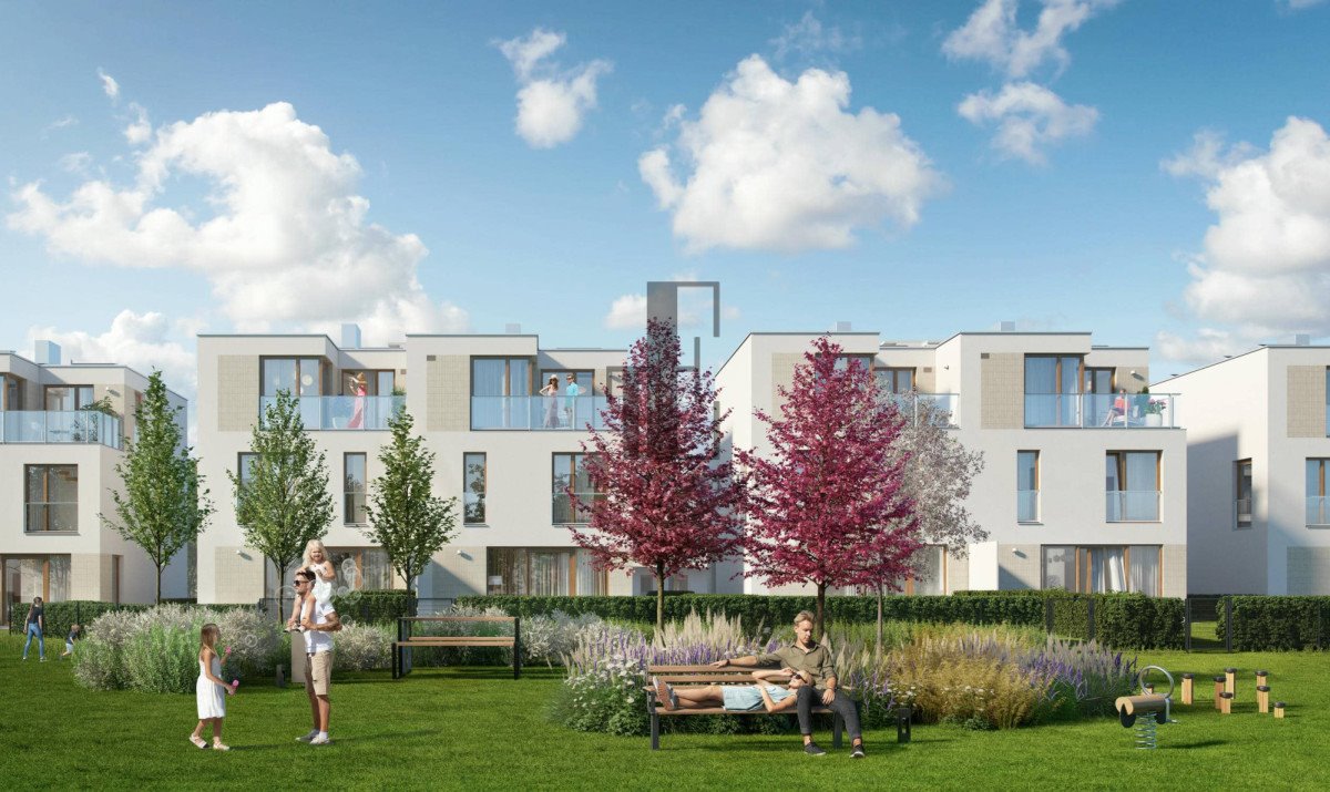 Ekskluzywne bliźniaki na Mokotowie, 7 pokoi, 158m2 Warszawa, Mokotów, Białego Dębu  159m2 Foto 1