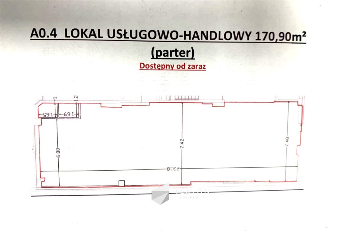 Lokal użytkowy na wynajem Gdynia, Śródmieście, 10 Lutego  171m2 Foto 6