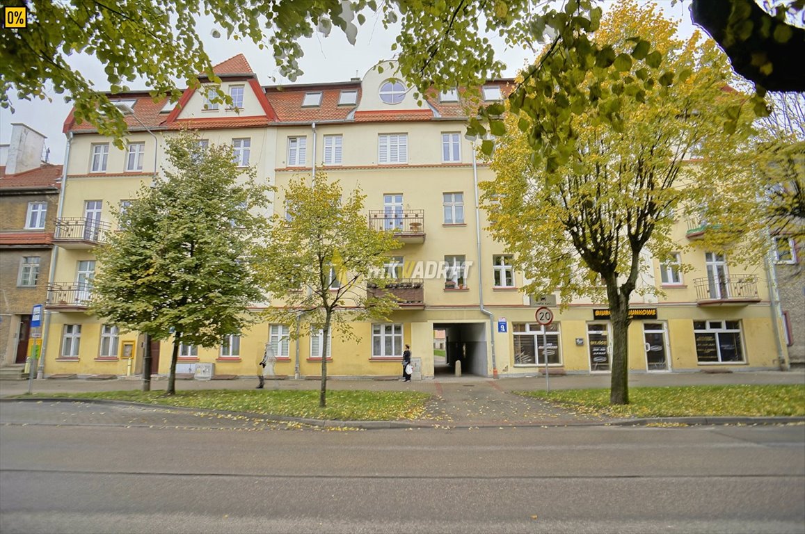 Mieszkanie dwupokojowe na sprzedaż Ełk, Centrum  63m2 Foto 1
