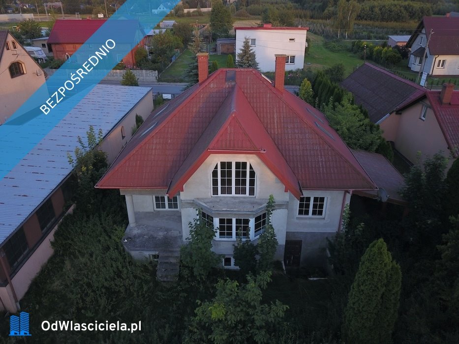 Dom na sprzedaż w Ząbrowie – 187 m², 4 pokoje, bez prowizji Ząbrowo, ul. Lipowa 5  187m2 Foto 1