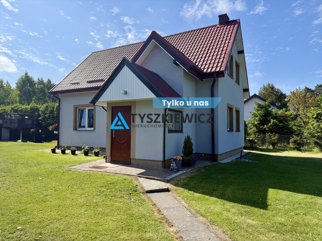 Przestronny dom 120 m² na dużej działce 3100 m², gotowy do zamieszkania Redwanki  120m2 Foto 1