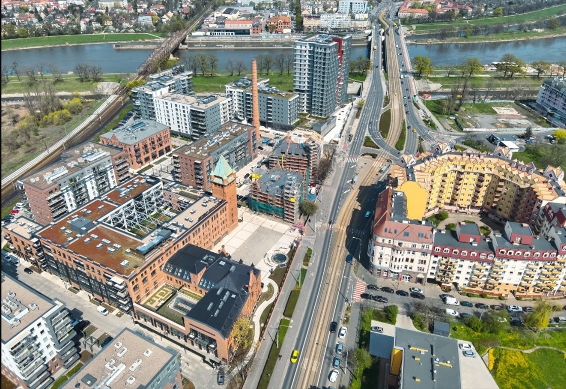 Mieszkanie dwupokojowe na sprzedaż Wrocław, Śródmieście, Ołbin  48m2 Foto 12