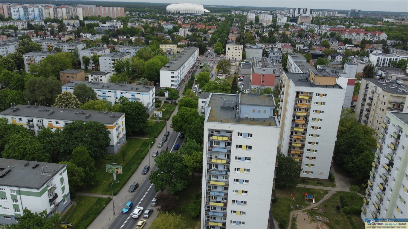 Mieszkanie dwupokojowe na wynajem Poznań, Grunwald, Pogodna  38m2 Foto 17