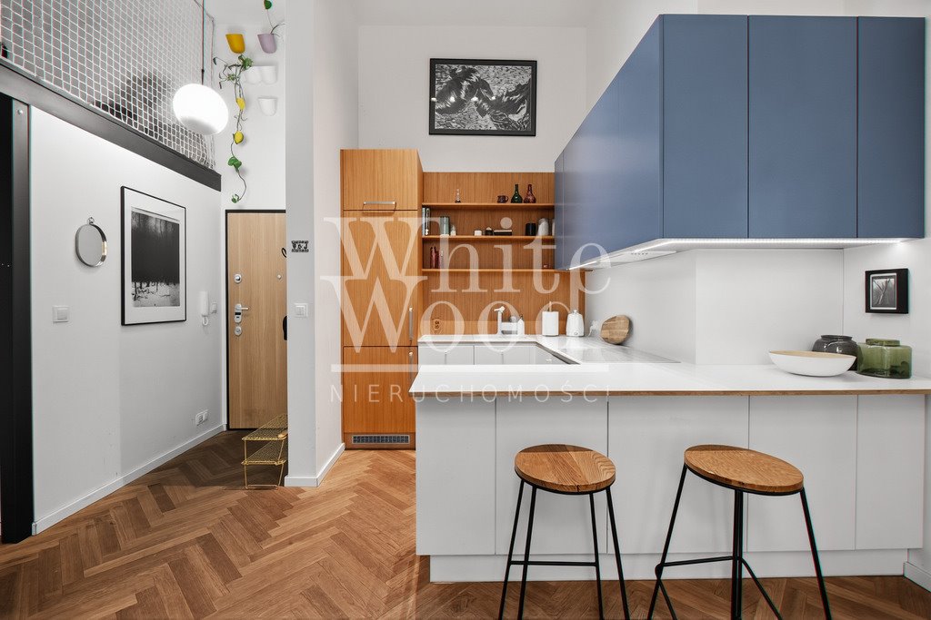 Nowoczesny apartament z ogródkiem i tarasem w Wrzeszczu Gdańsk, Wrzeszcz Dolny  80m2 Foto 1