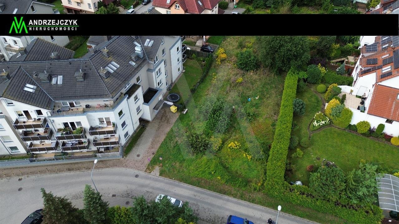 Działka pod wielorodzinną inwestycję z projektem i pozwoleniem Gdańsk, Osowa, Nike  700m2 Foto 1