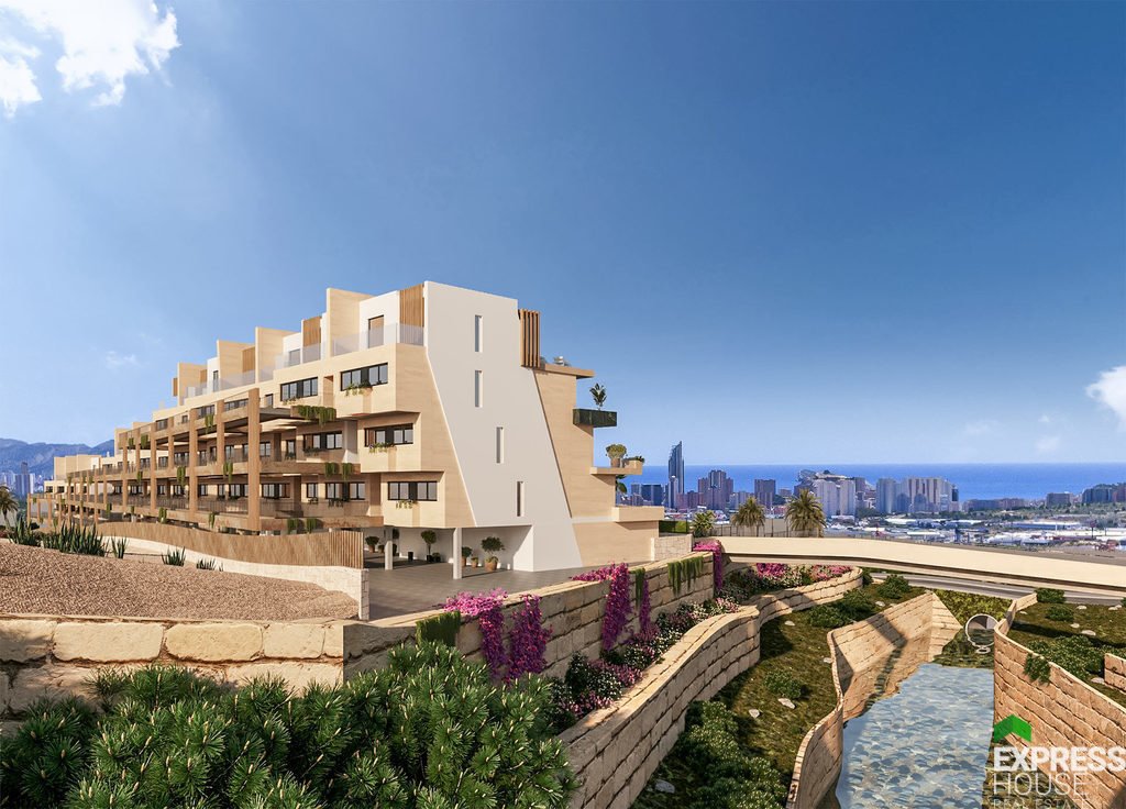 Mieszkanie trzypokojowe na sprzedaż Hiszpania, Finestrat, Finestrat, La Marina Baixa, Alacant / Alicante, Wspólnota Walencka, Hiszpania  71m2 Foto 3