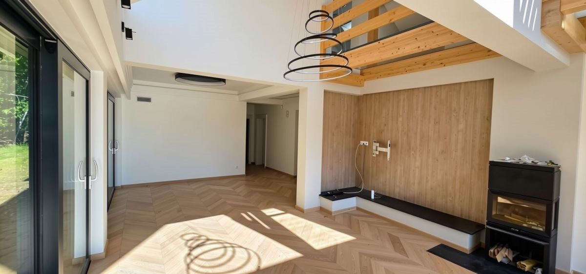 Zapraszam do obejrzenia nowoczesnego domu 180 m² w Międzyrzeczu Międzyrzecze  181m2 Foto 1