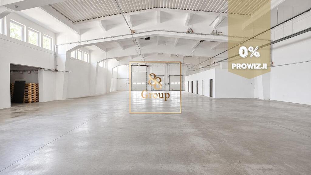 Magazyn 1524 m² z biurem w Pruszkowie - polecam: Pruszków