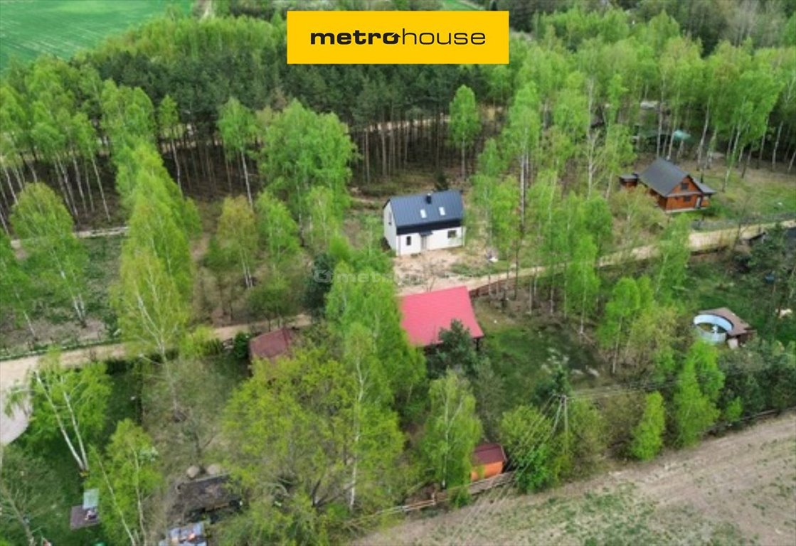 Działka budowlana na sprzedaż Ostrzeniewo  800m2 Foto 1