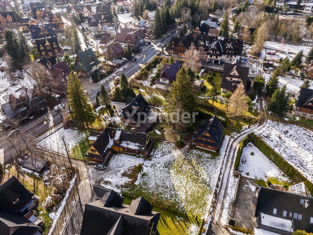 Działka budowlana na sprzedaż Zakopane, Osiedle Krzeptówki  1 835m2 Foto 2