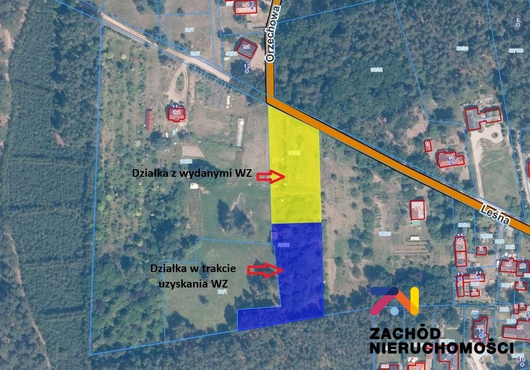 Na sprzedaż działka 3001 m² w Droszkowie z warunkami zabudowy Droszków  3 001m2 Foto 1