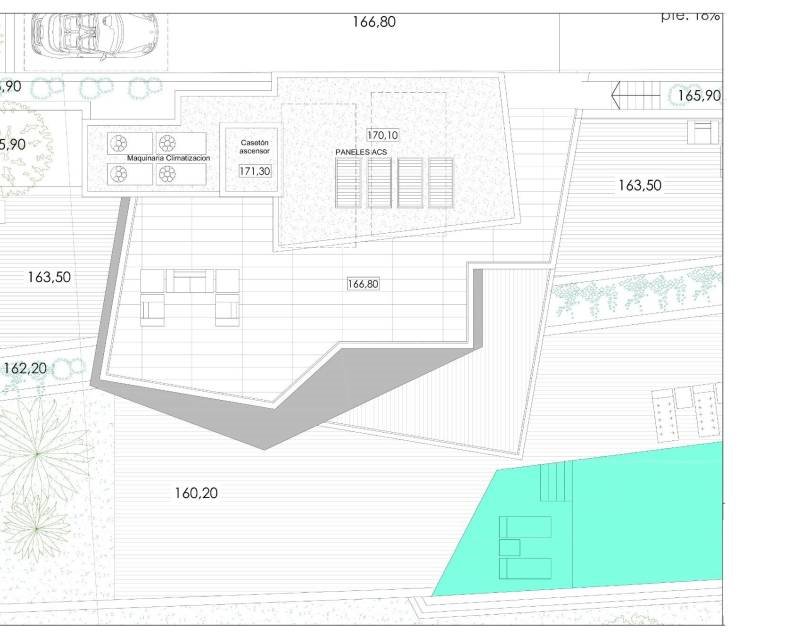 Dom na sprzedaż Hiszpania, Benissa Costa, Hiszpania, Racó Del Galeno  560m2 Foto 14