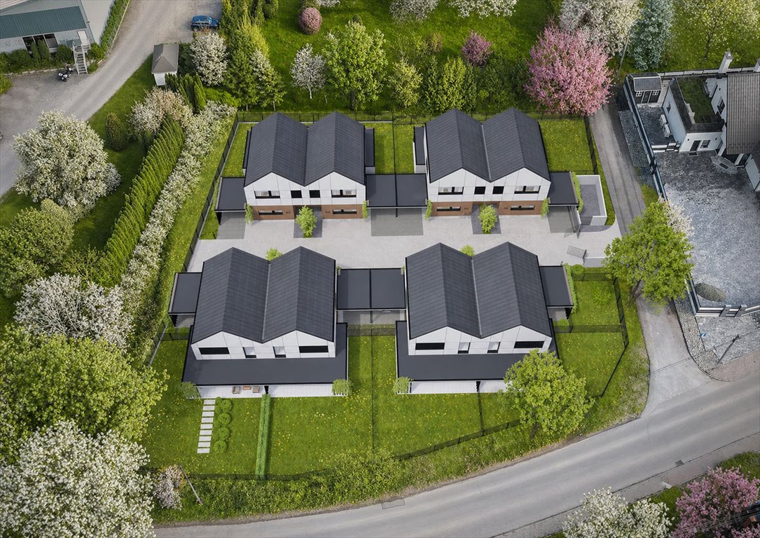 Nowoczesny dom z prywatnym ogrodem, 111 m², bez PCC Rząska, Cicha 1, Cicha  111m2 Foto 1