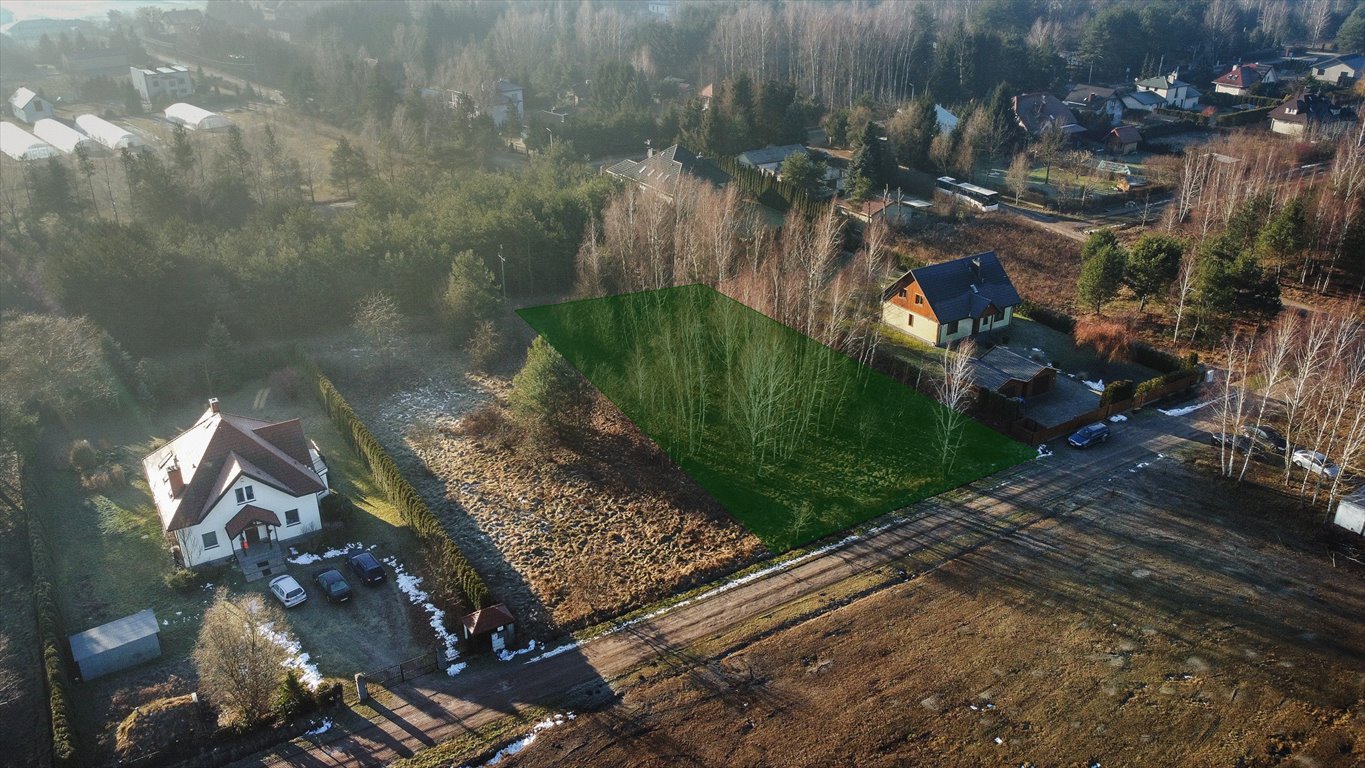 Działka budowlana na sprzedaż Żelechów, Żabia Wola, Łączna 8  1 500m2 Foto 15