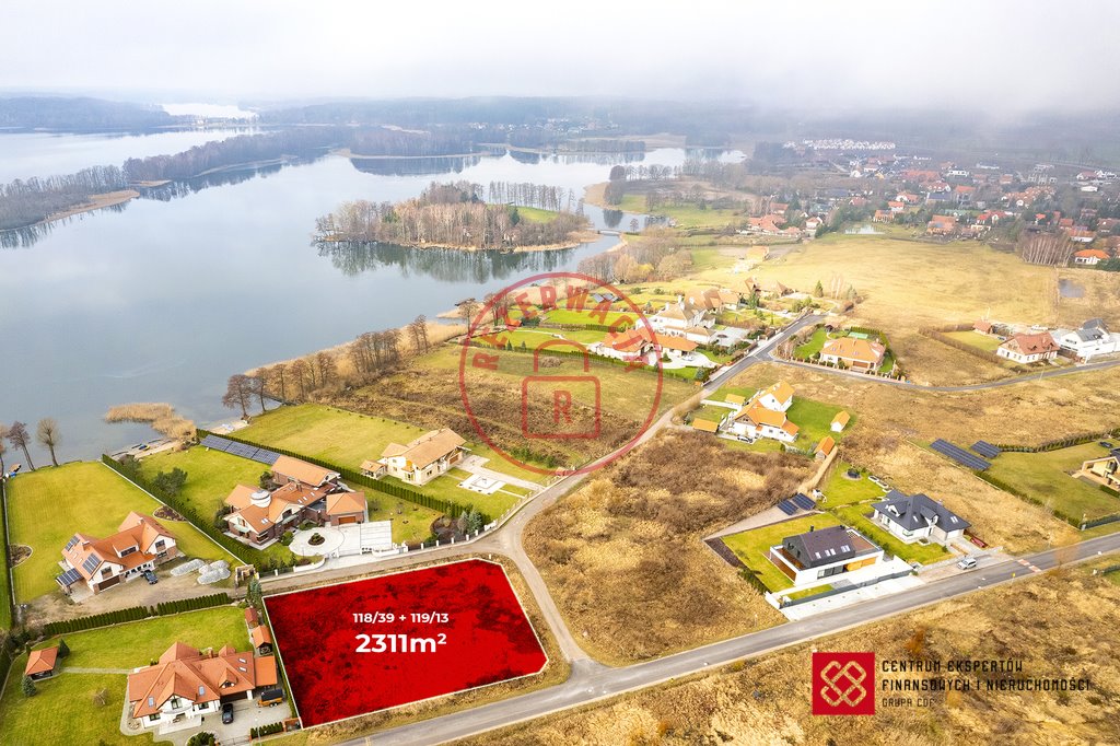 Działka budowlana na sprzedaż Tomaszkowo, Wagi  2 311m2 Foto 4