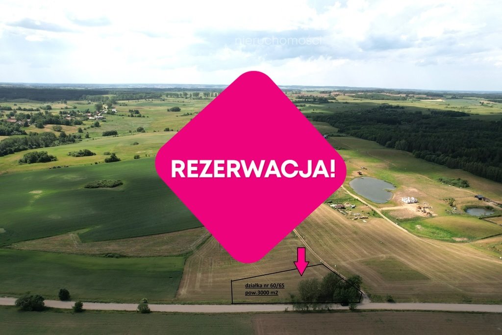 Działka budowlana na sprzedaż Grabnik  3 000m2 Foto 1