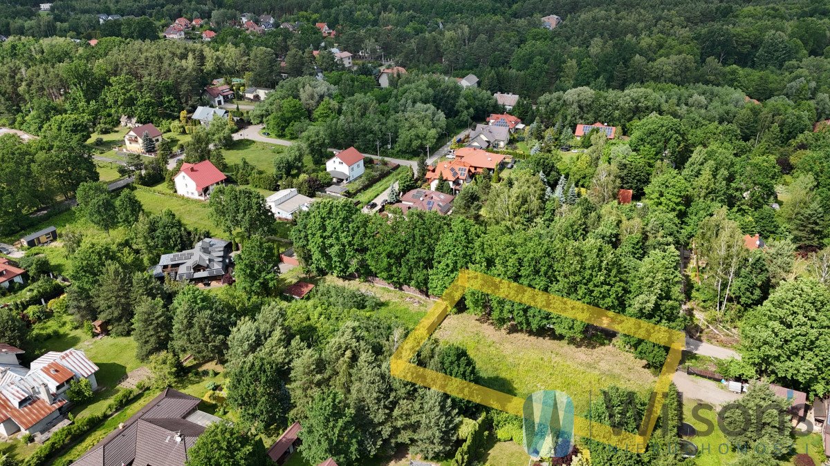 Działka budowlana na sprzedaż Warszawa, Wawer Aleksandrów Pierwszy  1 725m2 Foto 1