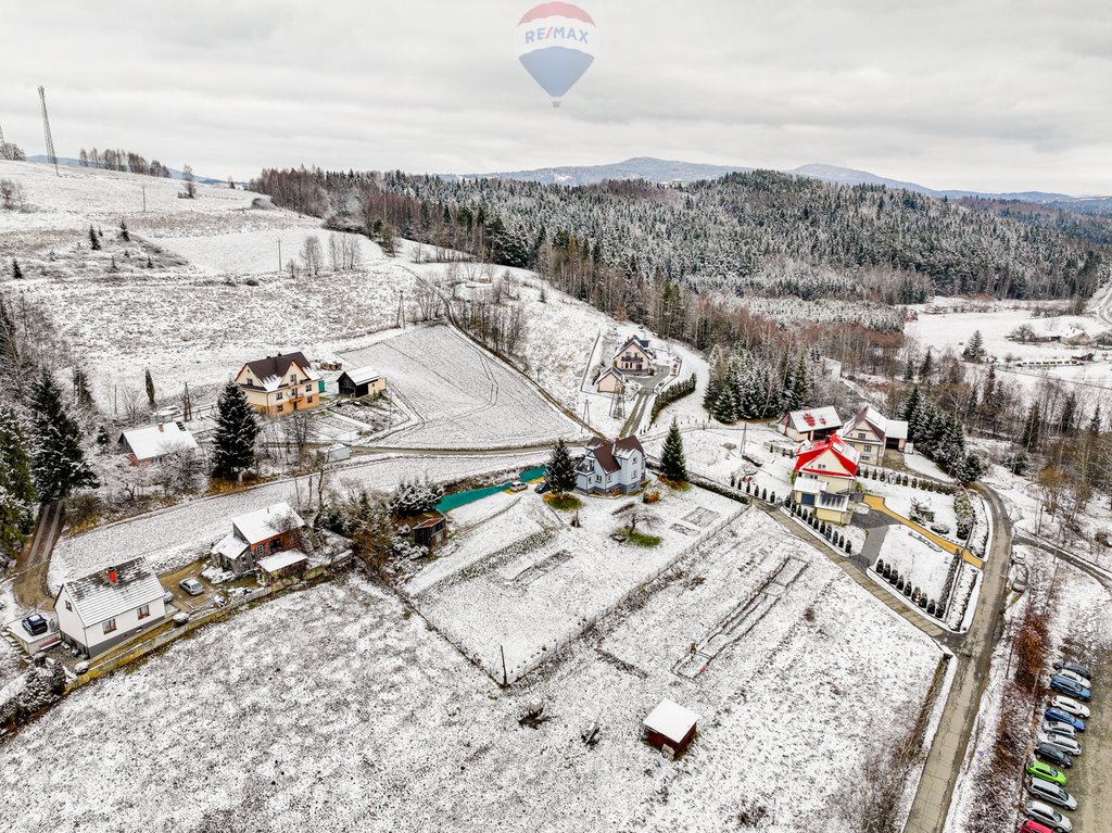 Działka budowlana na sprzedaż Jordanów  823m2 Foto 9