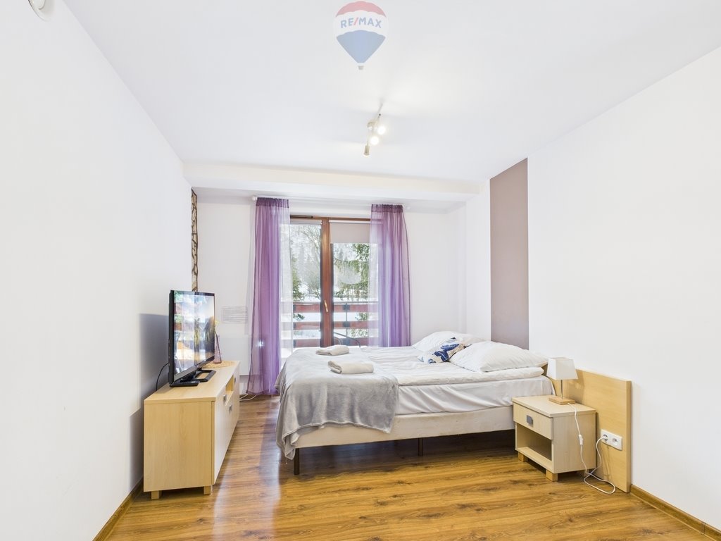Urokliwy apartament 23,62 m2 w Kościelisku z aneksem i nowoczesną łazienką Kościelisko, Strzelców Podhalańskich  24m2 Foto 1