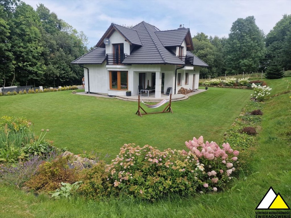 Nowoczesny dom 133 m2 z garażem i tarasem - blisko natury Świeradów-Zdrój, Czerniawa-Zdrój  133m2 Foto 1