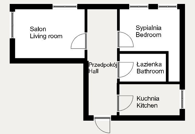 Mieszkanie dwupokojowe na wynajem Kraków, Borek Fałęcki, Żywiecka  54m2 Foto 10