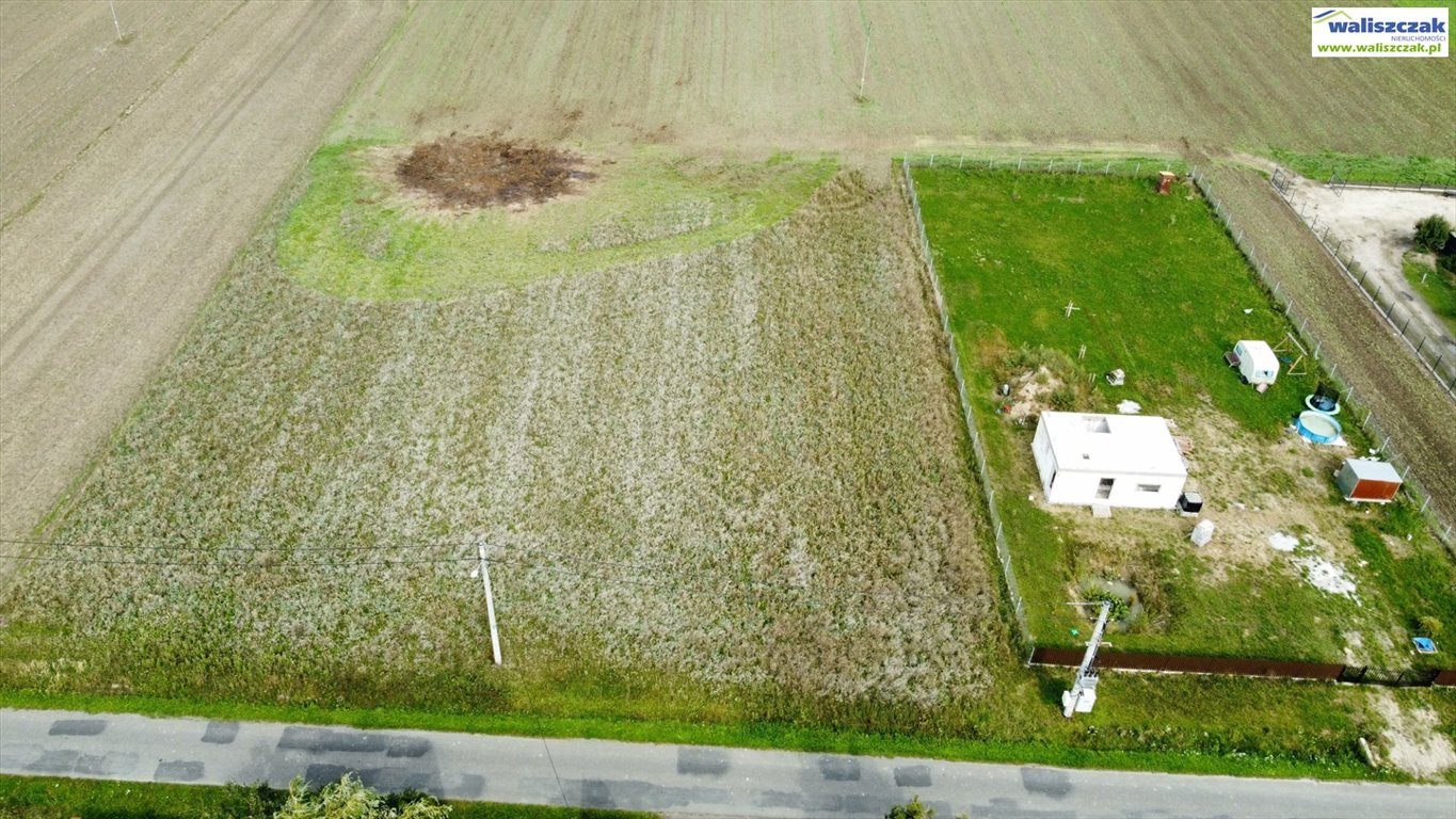 Działka budowlana na sprzedaż Wola Rokszycka  2 100m2 Foto 4