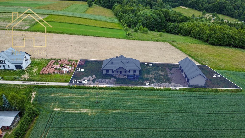 Dom na sprzedaż Niewodna  191m2 Foto 1