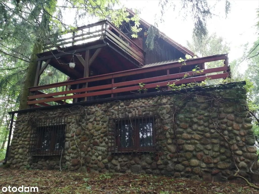 Urokliwy domek letniskowy 78 m2 z ogrodem i kominkiem Wierzbica, Źródlana  78m2 Foto 1