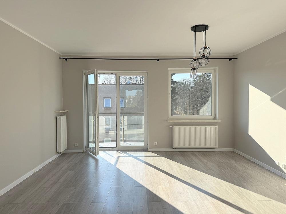 Mieszkanie dwupokojowe na wynajem Poznań, Górczyn, Albańska 12  53m2 Foto 1