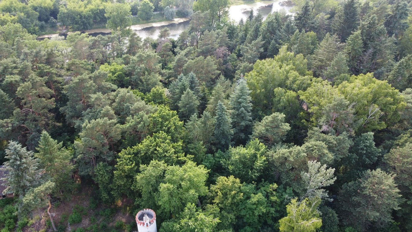 Działka nad Jeziorem Łacha z możliwością zabudowy i pięknym starodrzewem Józefów, Nadwiślańska  9 200m2 Foto 1