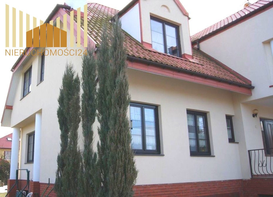 Polecam przestronny dom 360m² z garażem i ogrodem w Białołęce Warszawa, Białołęka Henryków, Wiklinowa  360m2 Foto 1