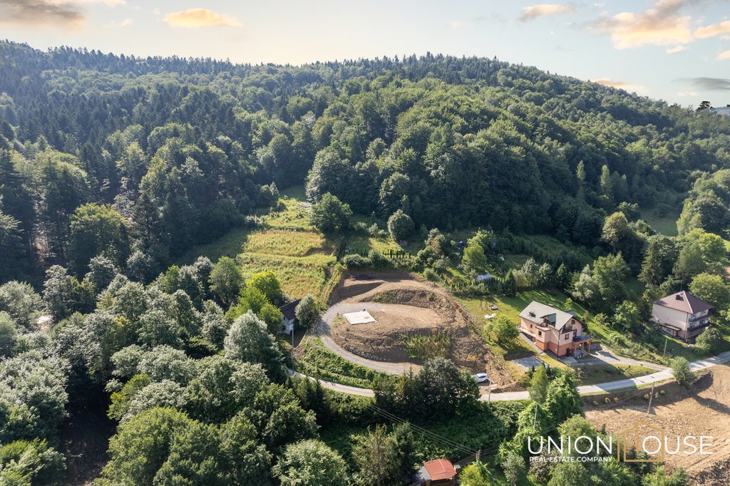 Działka budowlana na sprzedaż Sucha Beskidzka, Osiedle Garce  2 230m2 Foto 5