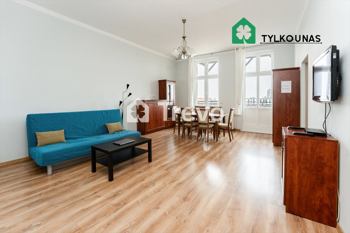 Przestronne 82 m² z balkonem i widokiem na Stare Miasto Gdańsk, Śródmieście, Górka  82m2 Foto 1