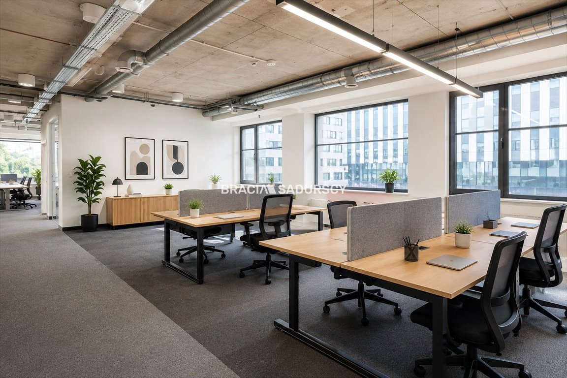 Biuro 392 m² w Krakowie - park technologiczny z klimatyzacją Kraków, Czyżyny, Życzkowskiego  392m2 Foto 1