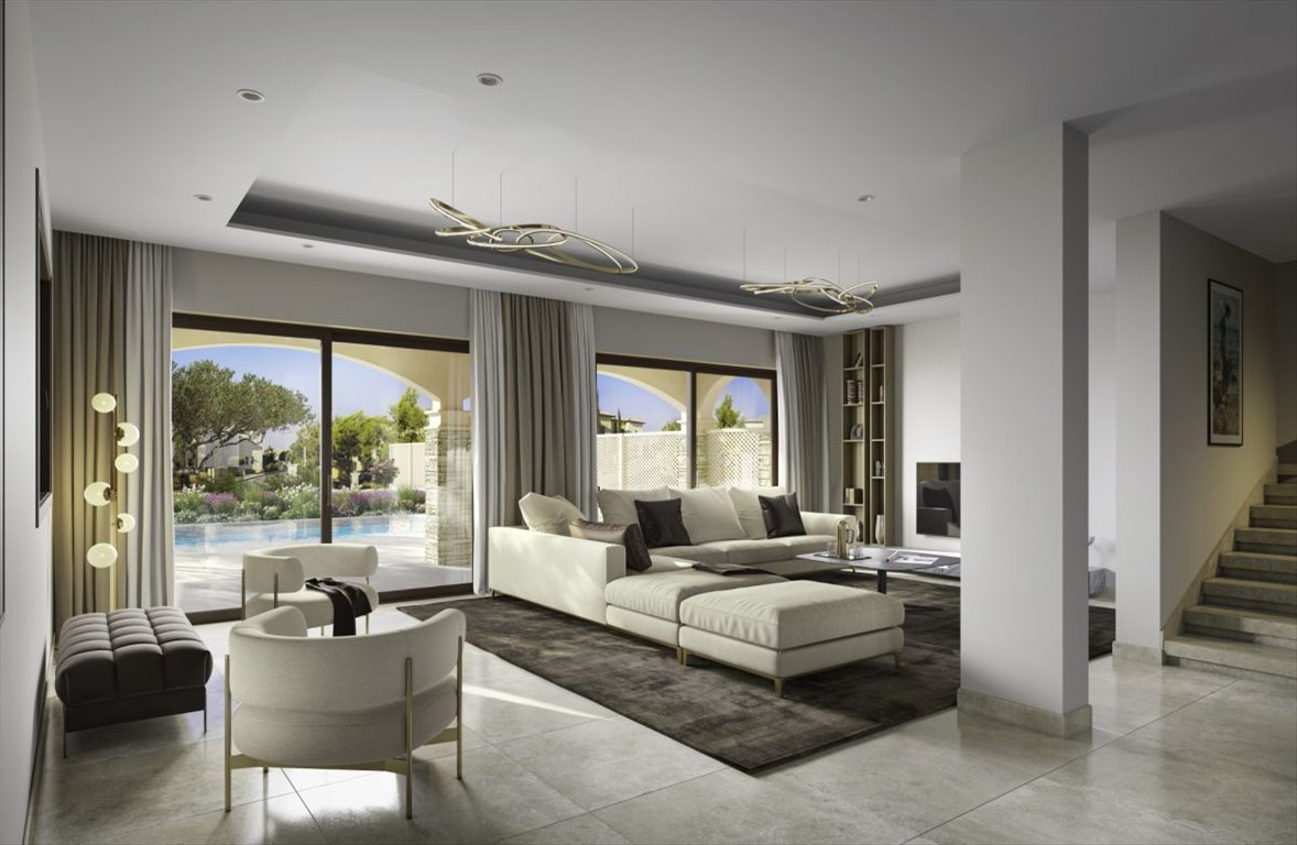 Luksusowa willa 364 m² w Aphrodite Hills (basen, ogród) Cypr, Aphrodite Hills, Aphrodite Hills  364m2 Foto 1