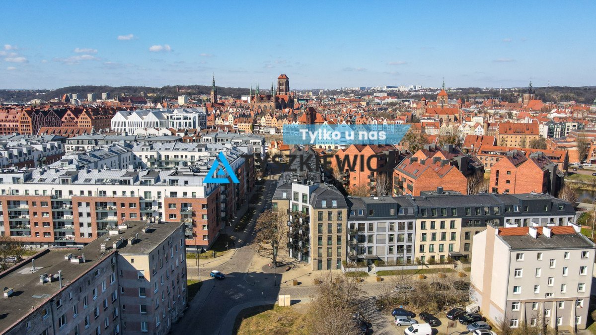 Lokal użytkowy 107 m² w centrum Gdańska, wysoki standard Gdańsk, Stare Miasto, Angielska Grobla  107m2 Foto 1