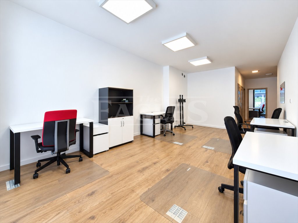 Na wynajem przestronny lokal biurowy 59,9 m² w Wilanowie Warszawa, Wilanów  60m2 Foto 1