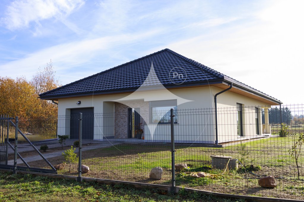 Nowogrodziec: Komfortowy dom 142 m2 z garażem i tarasem Nowogrodziec, Podleśna  142m2 Foto 1