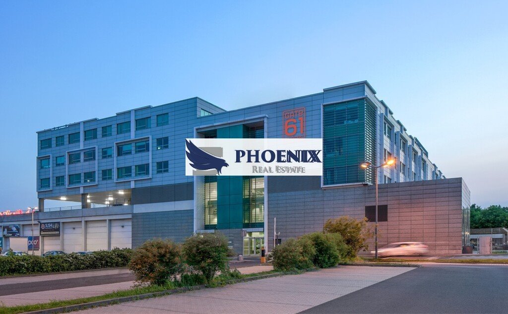 Nowoczesny biurowiec 384 m2 przy Alei Krakowskiej, blisko lotniska Warszawa, Włochy, al. Krakowska  384m2 Foto 1