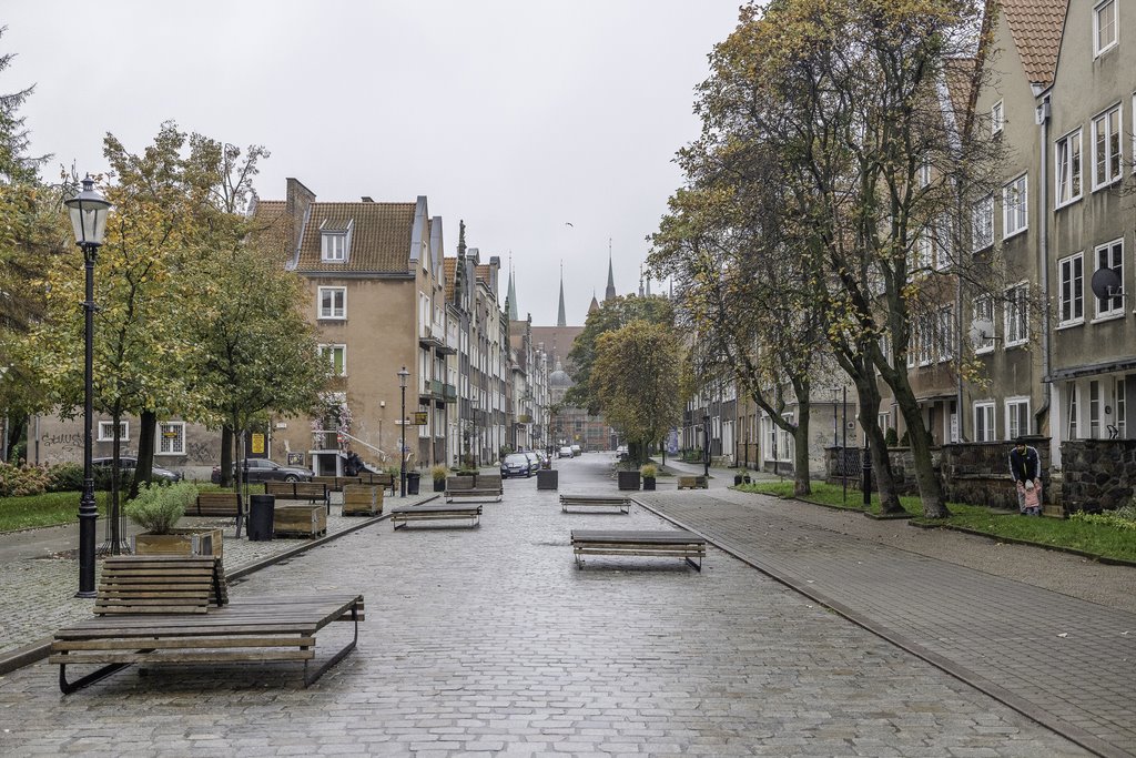 Mieszkanie trzypokojowe na sprzedaż Gdańsk, Stare Miasto  64m2 Foto 1