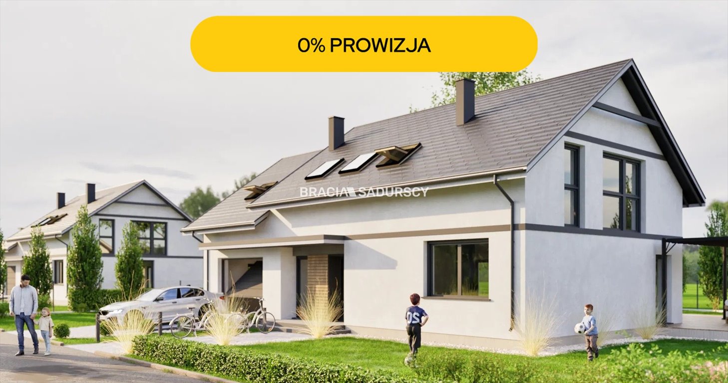 Zapraszam do domu 146 m² w Paszkówce z tarasem i ogrodem Brzeżnica, Paszkówka, Paszkówka, Leśna  147m2 Foto 1