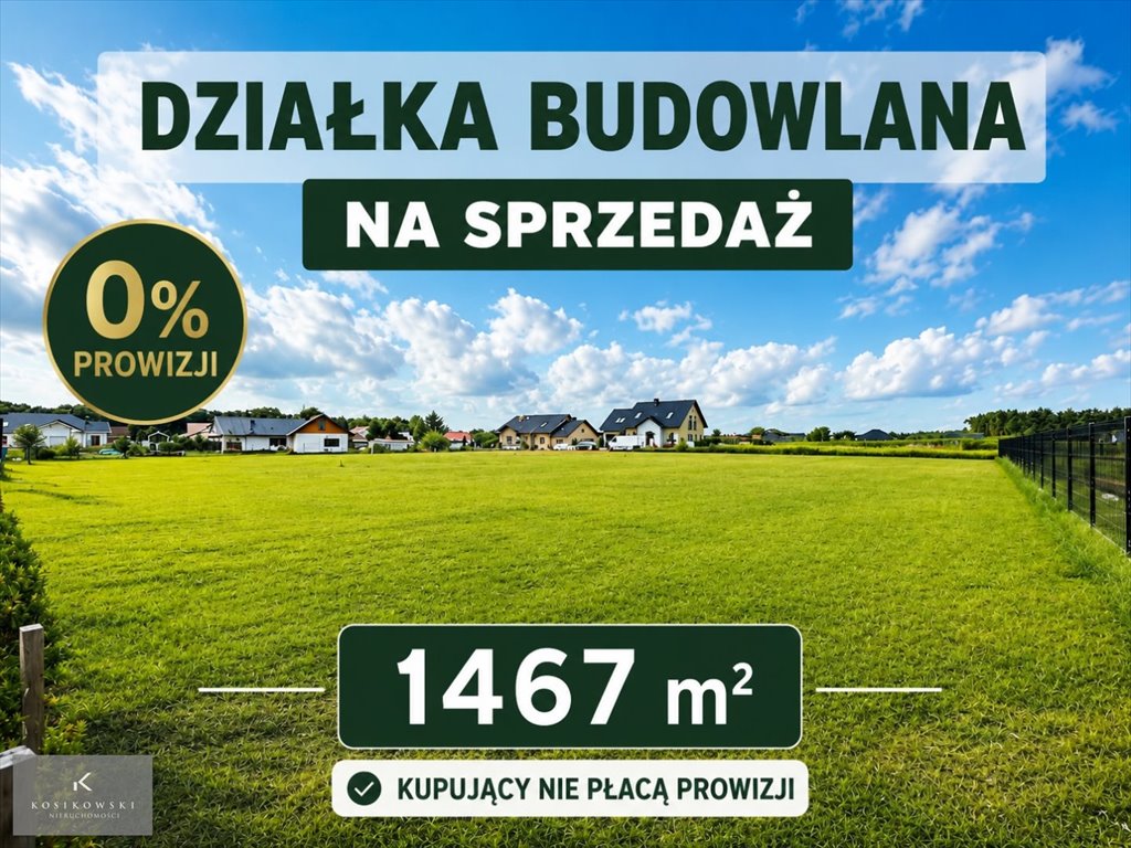 Na sprzedaż działka 1312 m² w Kamiennej z dostępem do Zalewu Kamienna, Diamentowa  1 467m2 Foto 1