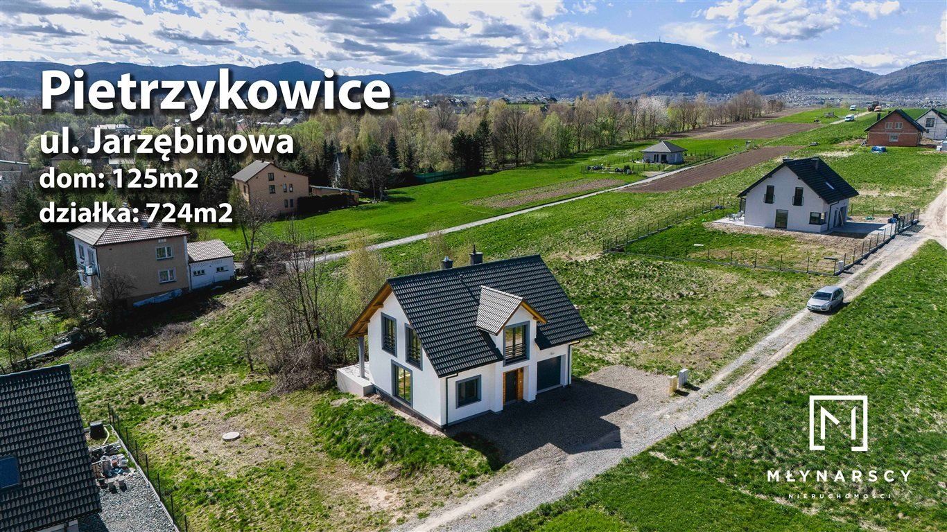 Dom na sprzedaż Łodygowice, Pietrzykowice, Jarzębinowa  150m2 Foto 2