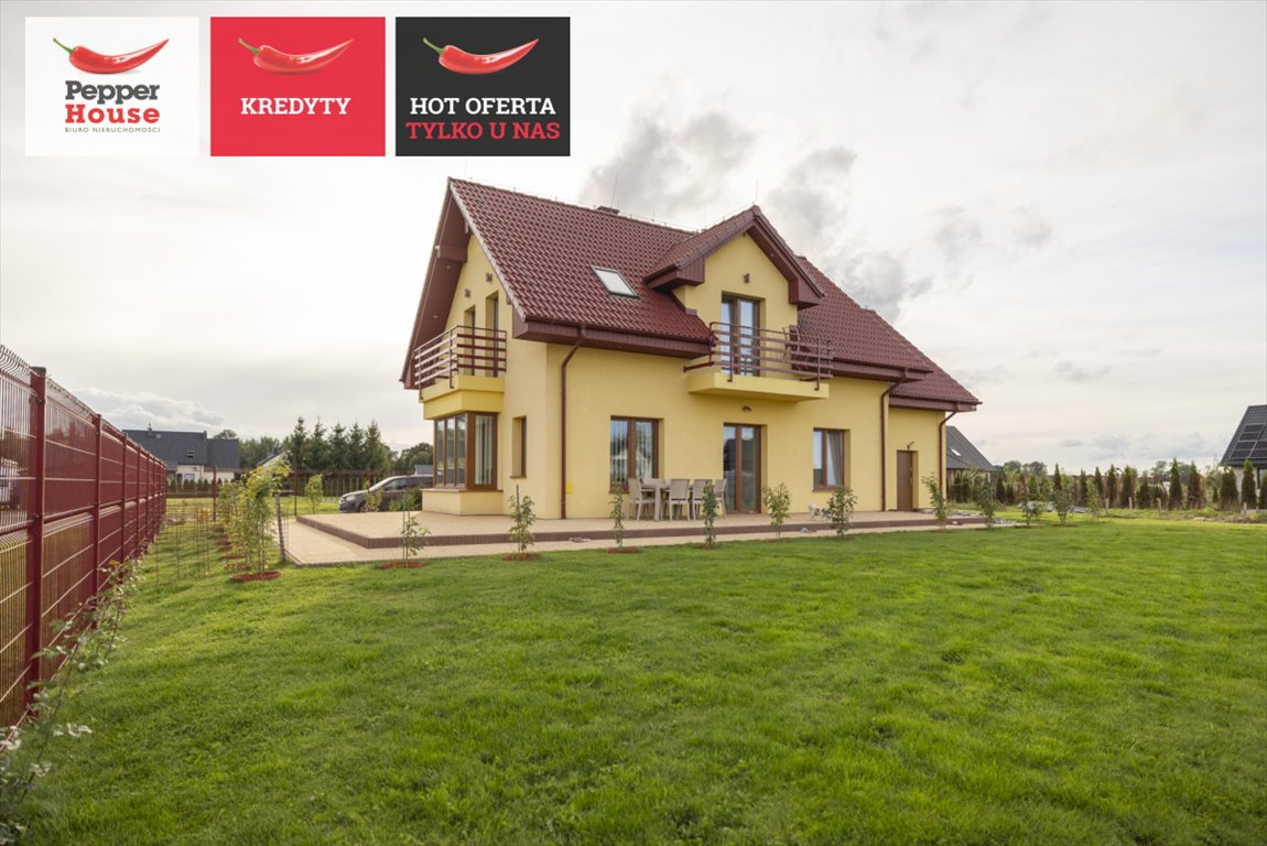 Dom 151,92 m² z ogrodem 1120 m² - zapraszam Wocławy, Stefana Batorego  224m2 Foto 1